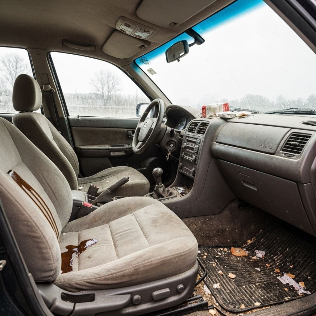 Vor der Aufbereitung