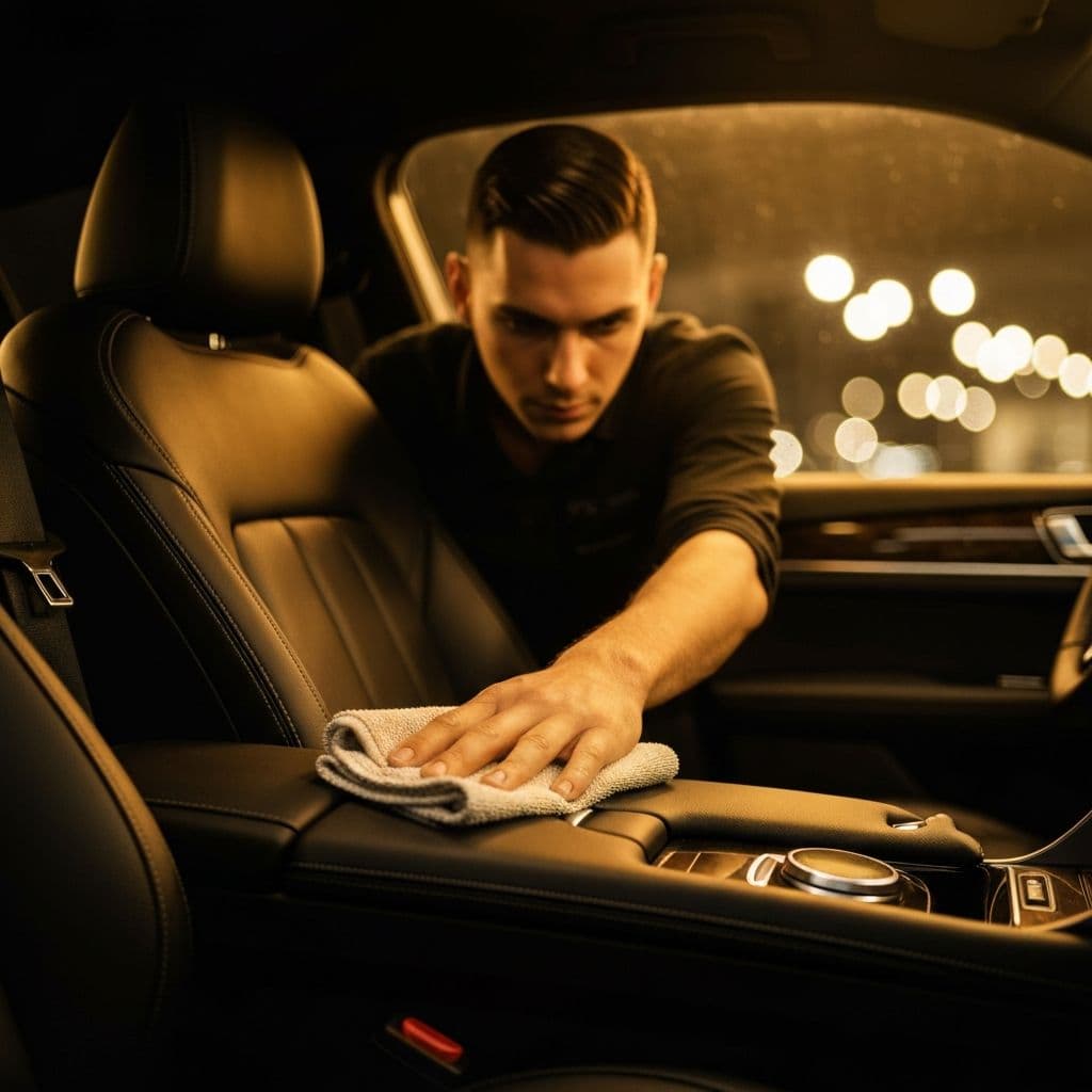 Premium Fahrzeuginnenreinigung